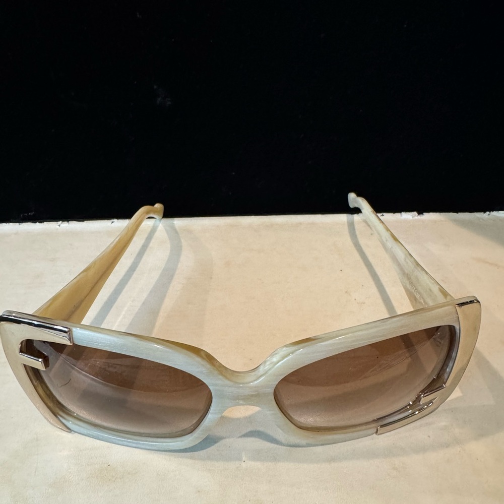 Gorgeous Retro Blond Sunglasses by Fendi